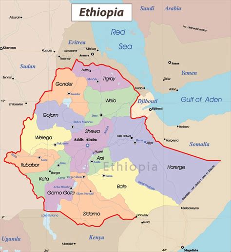 major city in ethiopia.